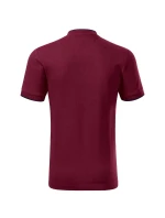 Diamantová polokošeľa granátová