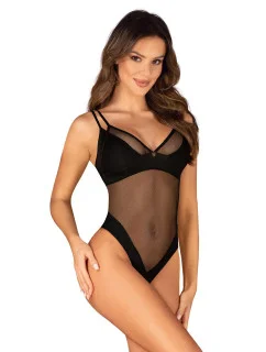 Perfektné otvorené telo Nesari teddy - Obsessive