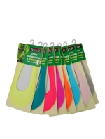 Bambusové ponožky baleríny so silikónom 1078