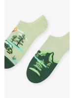 Pánske asymetrické ponožky 009