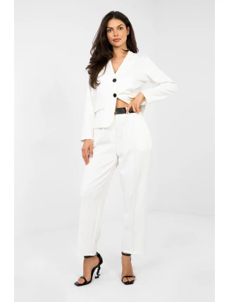 Tepláky model 224218 Taliansko Moda