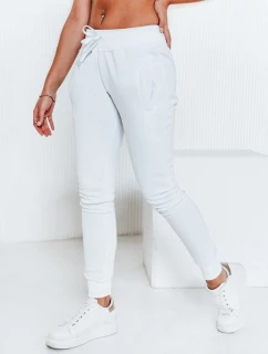 Dámske tepláky FITS biele UY0134