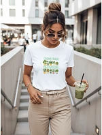 Dámske tričko s potlačou Niekedy to trochu preháňam biela FashionStreet NX5037RY