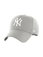 '47 New York Yankees Raised Basic Baseball Cap Light Grey B-RAC17CTP-GY '47 New York Yankees Raised Basic Baseball Cap Light Grey B-RAC17CTP-GY