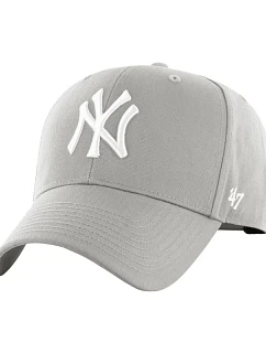 '47 New York Yankees Raised Basic Baseball Cap Light Grey B-RAC17CTP-GY