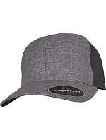 Flexfit 180 6-panelová čiapka „Delta“ 55.0180 modrá melírovaná/sivá melírovaná Flexfit 180 6-panelová čiapka „Delta“ 55.0180 modrá melírovaná/sivá melírovaná