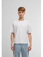 Build your Brand BY 439 Pánske hrubé tričko „Cropped Oversize“ 56.0439 čierne