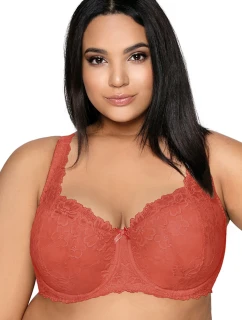 Rohož 053/22 Carmela Large farba: tehlová