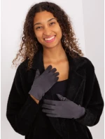 Rukavice AT RK 2370.99 tmavosivá