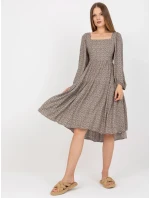 Šaty CHA SK 5803.29 tmavá lila