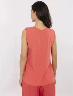Blúzka D73761M11218A koralová