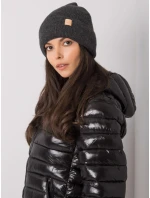 Dámska čiapka 13 tmavo šedá