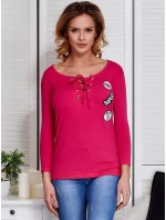 Blúzka CZ BZ 1415.04 fuchsiová Blúzka CZ BZ 1415.04 fuchsiová