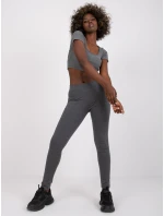 Legíny RV LG 2850.22P tmavo šedá