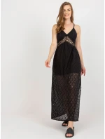 TW SK BI 8676 šaty.22 čierna