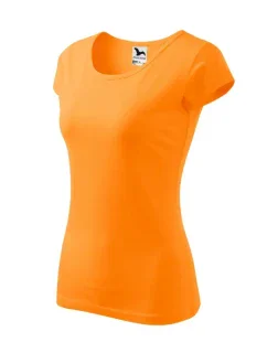 Pure tričko mandarínka oranžová