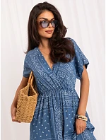 Dámske šaty IT SK A8098QYTS.98 modré – FPrice
