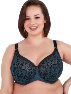 POLOMÄKKÁ PODPRSENKA ADALINE MAXI 1213 TYRKYSOVÁ