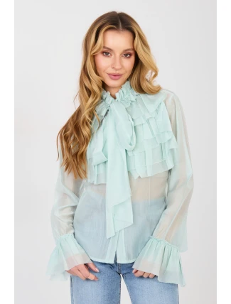 Košeľa s dlhým rukávom model 223465 Továrenská cena