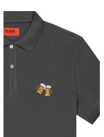 Pánske tričko John Frank JFTPOLO36-CHEERS