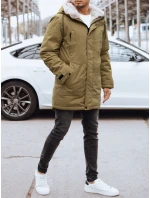 FashionStreet pánska tmavobéžová zimná bunda TX4602