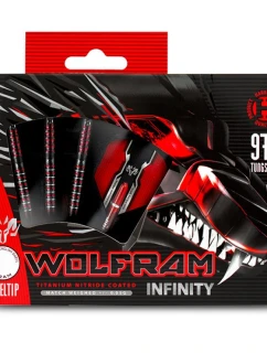 Šípky Wolfram Infinity 97% Steeltip HS-TNK-000013387