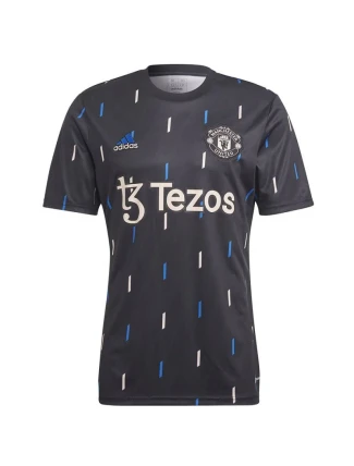 Predzápasové oblečenie Manchester United JSY M HT4307 - Adidas