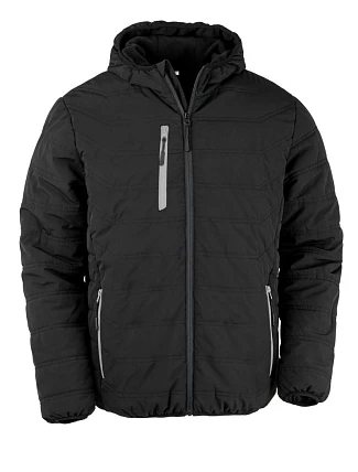 Result R 240X Zimná bunda „Black Compass“ 30.240X čierna/sivá