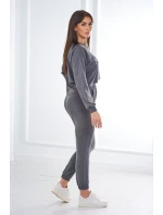 Atlanta tlačená sada grafit