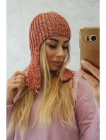 Dámska klapka na uši Jana K314 červená