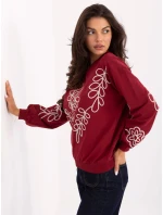 Blúzka RV BZ A175.02 bordová