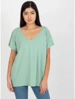 Tričko RV TS 4832.47P tmavohnedé Tričko RV TS 4832.47P tmavohnedé