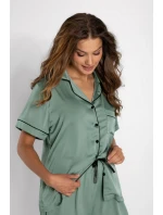 Pyžamo Vintage Style Sage - Momenti Per Me