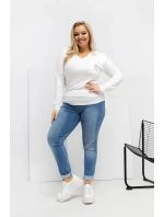 plus size blúzka model 223934 Relevantnosť