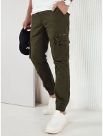 Pánske bojové nohavice zelené FashionStreet UX4178 Pánske bojové nohavice zelené FashionStreet UX4178
