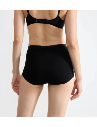 sloggi Basic+ Maxi 4P - BLACK - SLOGGI BLACK - SLOGGI sloggi Basic+ Maxi 4P - BLACK - SLOGGI BLACK - SLOGGI