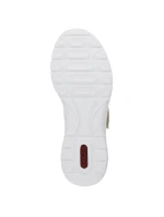 Pohodlné šnurovacie topánky Rieker W RKR575A beige