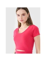 Dámske hladké tričko 4F 4FRSS25TTSHF2695-54S