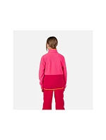 Rossignol Jr Strawpile Fleece Fz Mikina ružová Rossignol Jr Strawpile Fleece Fz Mikina ružová