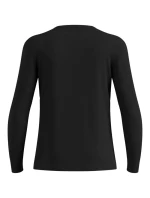 Odlo BL TOP Tričko s výstrihom l/s MERINO 200 veľkosť M Black Odlo BL TOP Tričko s výstrihom l/s MERINO 200 veľkosť M Black