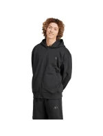 Pánska mikina adidas All Szn Fleece Full-Zip Hoodie black IX1249 pánska