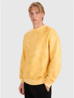 Pánska mikina s kapucňou bez svetra 4F 4FWSS25TSWSM1582-71A