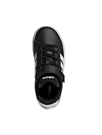 Detská obuv adidas Grand Court 3.0 black HP3533