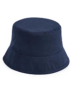 Beechfield B 90N Klobúk „Organic Cotton Bucket Hat“ 53.090N tmavomodrý Beechfield B 90N Klobúk „Organic Cotton Bucket Hat“ 53.090N tmavomodrý