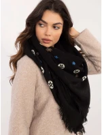 Šatka AT SZ 23504.93P čierna