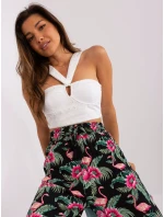 Nohavice D73770R62237B black green