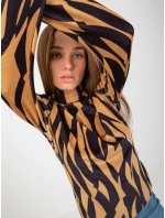 RP Blúzka BZ 8187 1.02X ťava