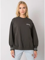 Blúzka RV BL 7164.51P tmavá khaki