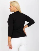 Blúzka RV BZ 8475.81 tmavá khaki