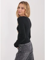 Blúzka WT BZ A1158.13 čierna